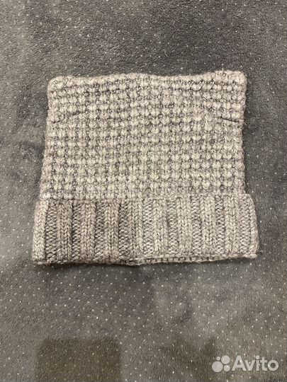 Шапка зимняя женская вязанная