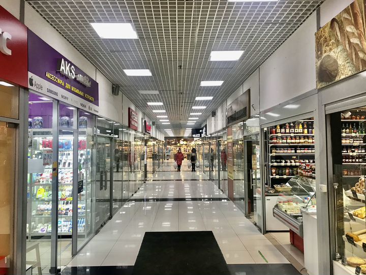 Торговая площадь, 30 м²