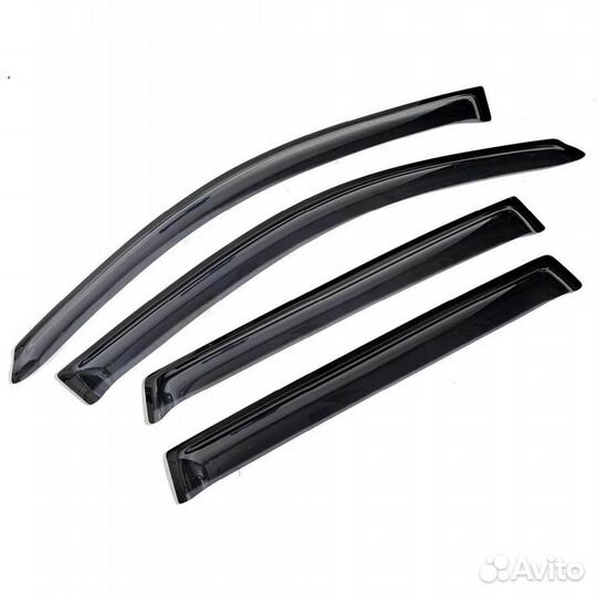 Дефлекторы на окна Toyota RAV4 IV 2013-2018