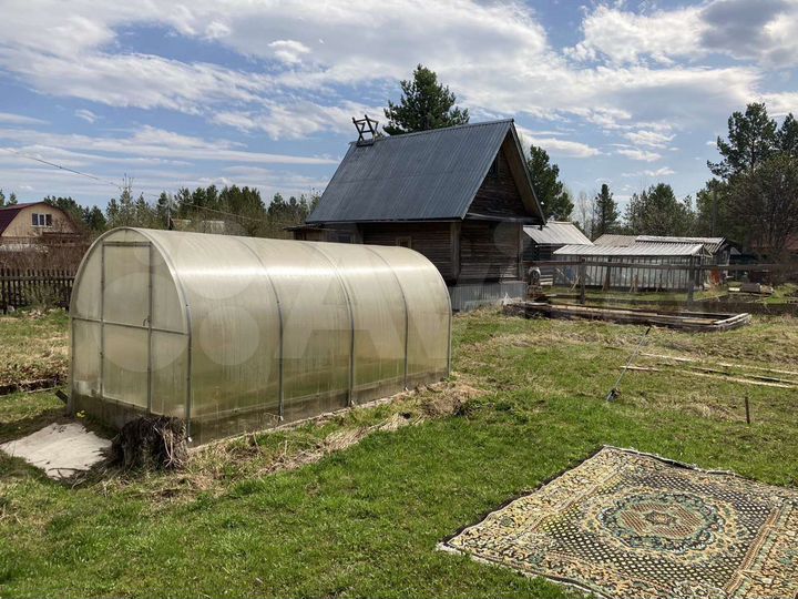 Дача 40 м² на участке 7 сот.