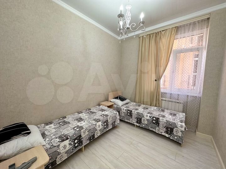 3-к. квартира, 68 м², 2/6 эт.
