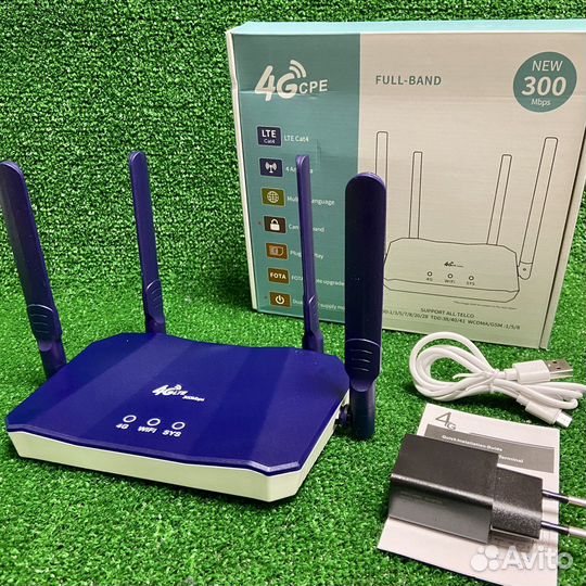 Wifi роутер модем с сим картой 4G