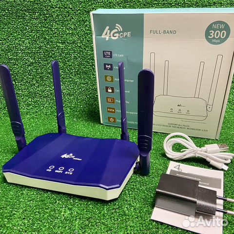 Wifi роутер модем с сим картой 4G