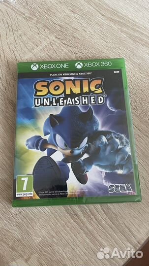 Sonic Unleashed xbox 360 xbox one