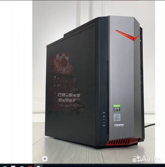 Игровой пк Acer nitro 10400f ddr43200 16gb ssd512