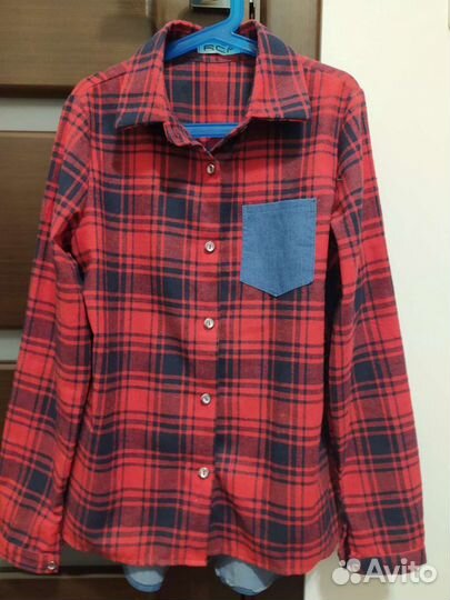 Рубашка на девочку