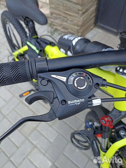 Новый складной BMW 26 литые диски,21 скорость S