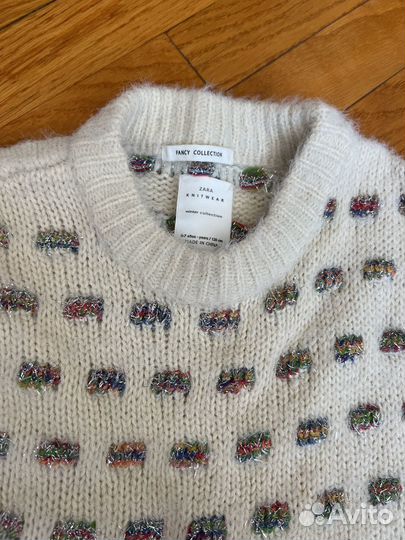 Свитер zara 6-7 лет для девочки 120