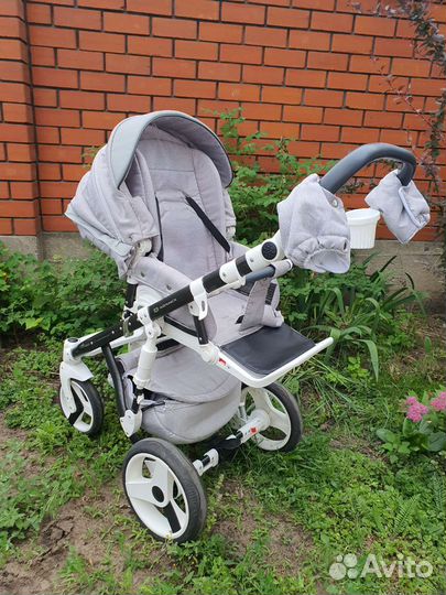 Коляска adamex monte carbon 3 В 1