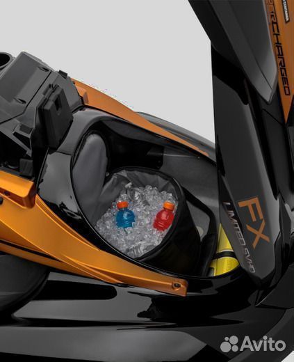Гидроцикл Yamaha FX Limited Svho Black