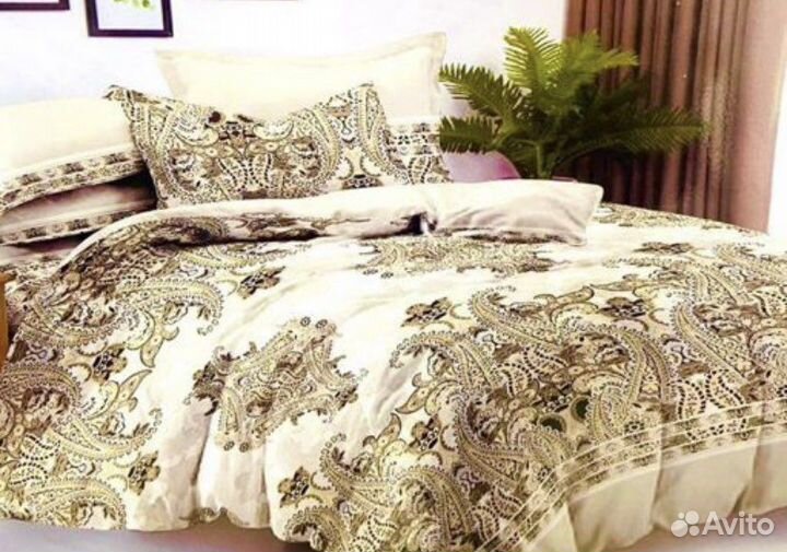 Постельное белье семейное новые