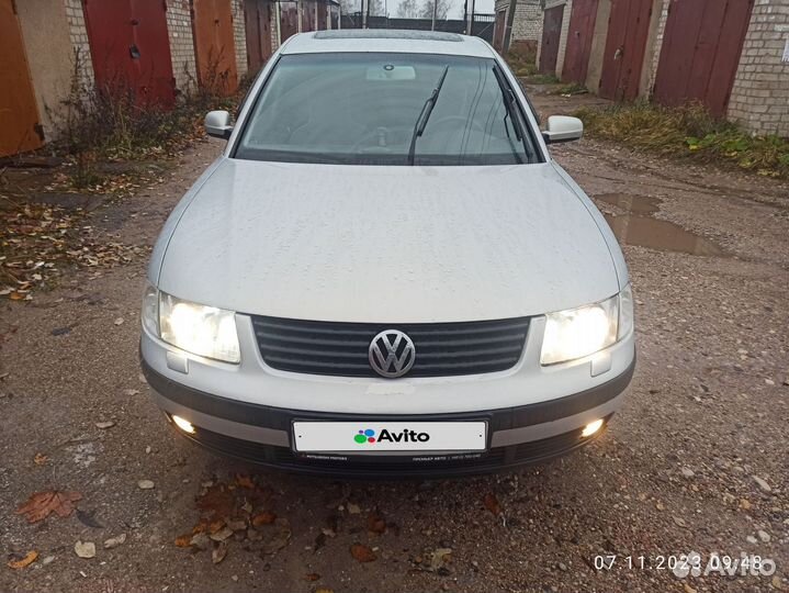 Volkswagen Passat 1.8 МТ, 2000, 442 000 км