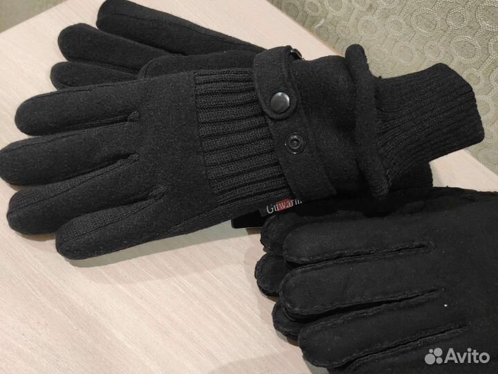 Перчатки зимние