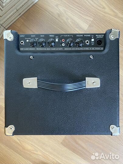 Бас-гитарный комбоусилитель EBS Classic Session 60