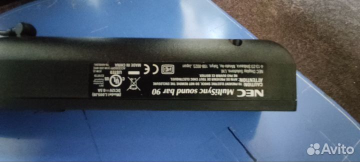 Nec multisync sound bar Саундбар для монитора NEC