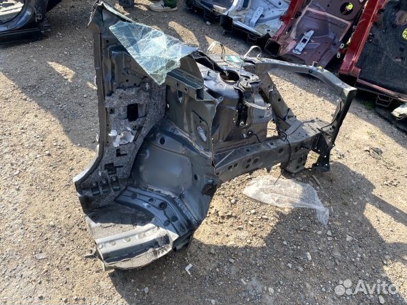 Лонжерон передний левый Тойота Рав 4 50