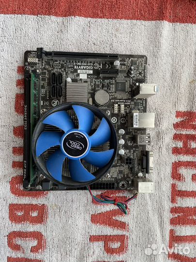 Материнская плата с процессором i5 3470