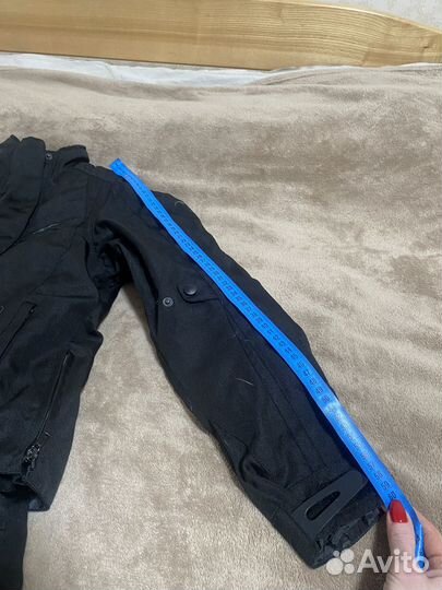 Мотокомбинезон раздельный женский