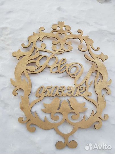 Монограмма на свадьбу, буквы, гербы, хештеги