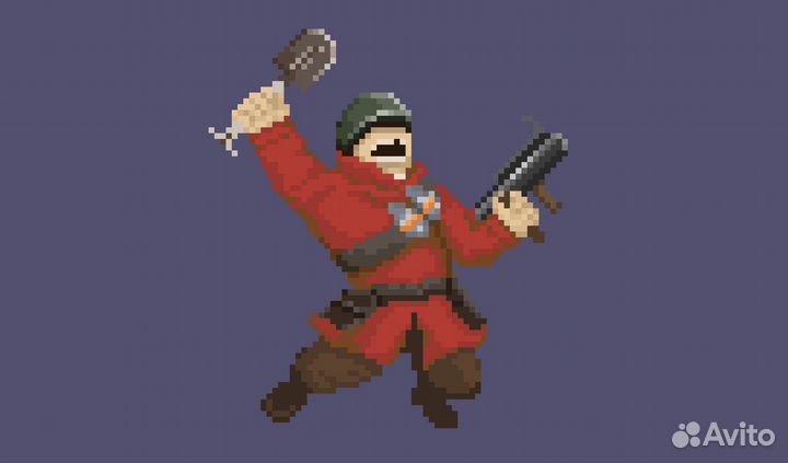 Художник pixel ART