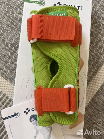 Коленный ортез, размер S, бандаж на колено детский