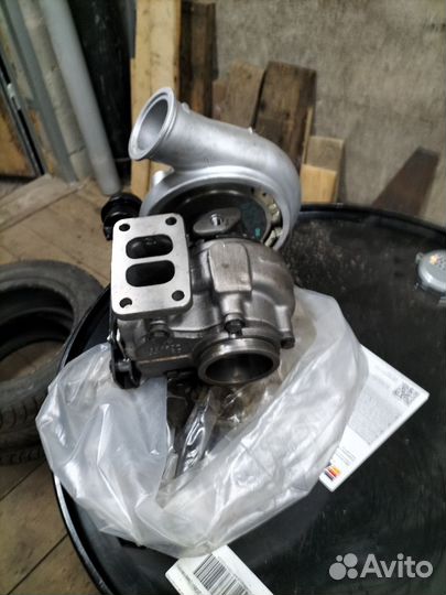 Турбина камаз cummins