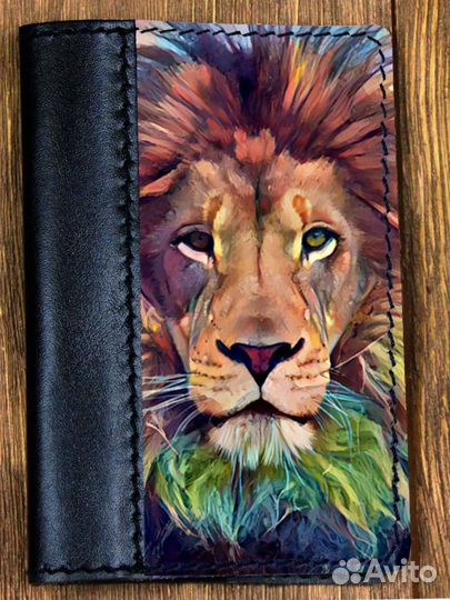 Обложка на паспорт кожа