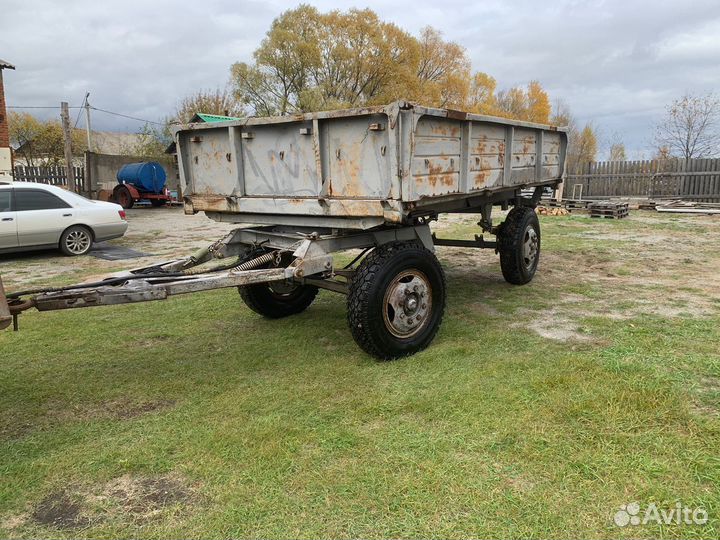 Прицеп самосвальный ГКБ 819, 1990