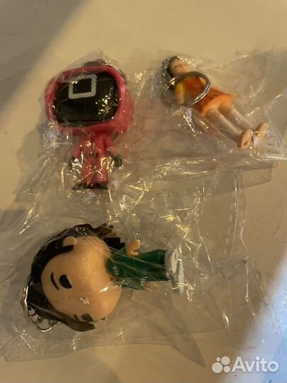 Брелок для ключей Игра в Кальмара