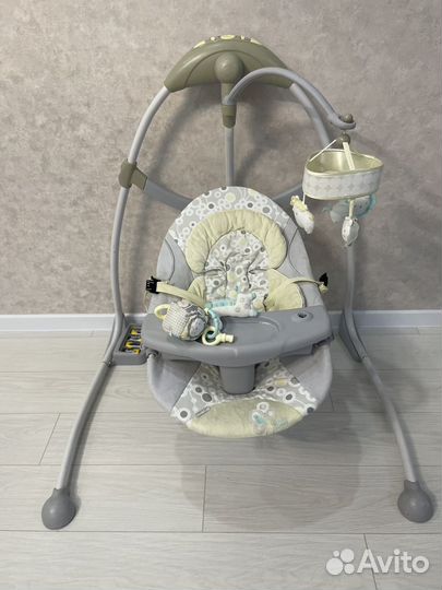 Электрокачель Bright Starts