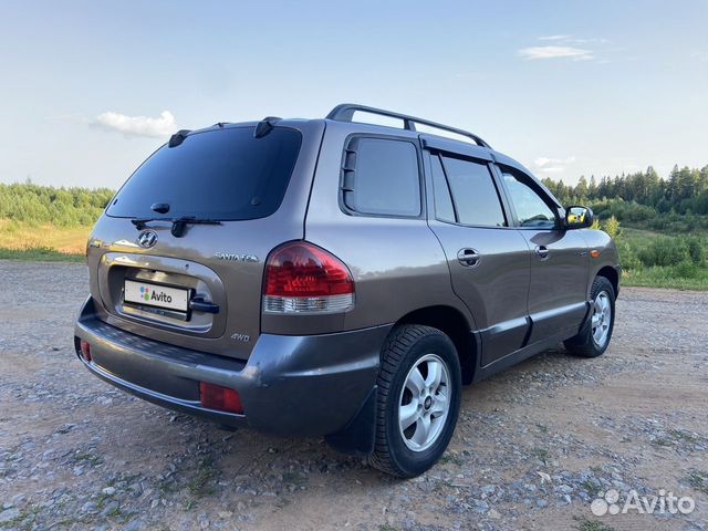 Hyundai Santa Fe 2.0 AT, 2005, 236 000 км