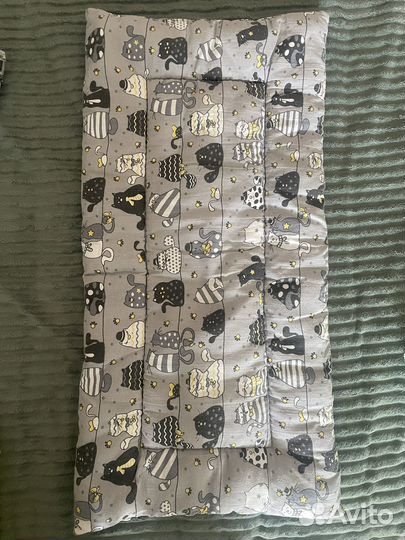 Комплект в коляску (подушка матрас одеяло)