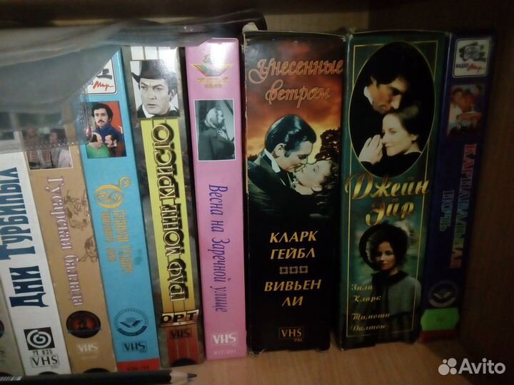 Видеокассеты фильмы, видеомагниофон Panasonic