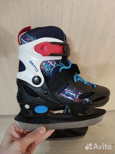 Коньки детские