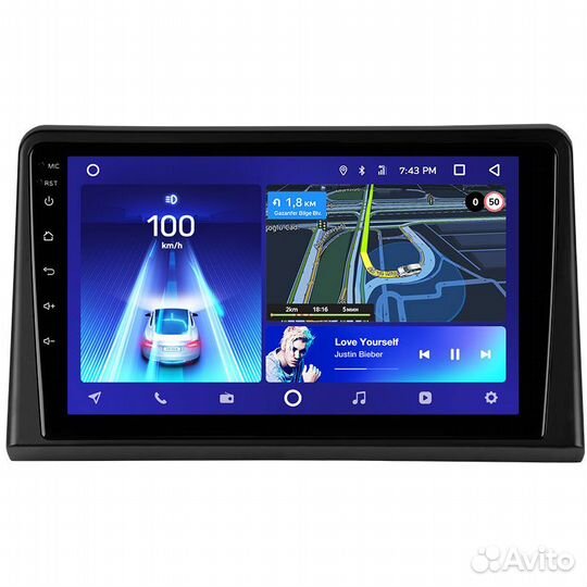 Авто магнитола Hyundai Sonata 7 2017-2019 teyes