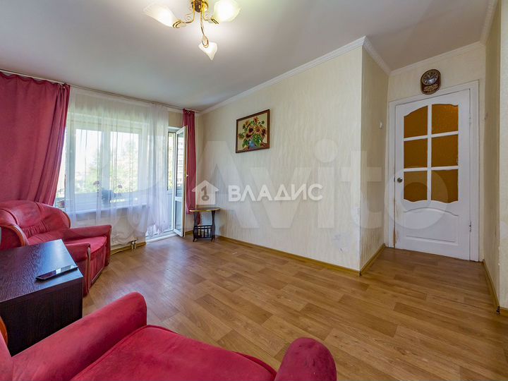 2-к. квартира, 41,9 м², 2/2 эт.