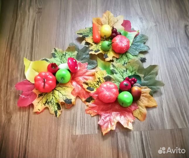 Брошь Осень, осенняя, на праздник осени