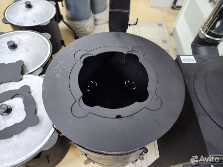 Круги для печи под казан 450мм