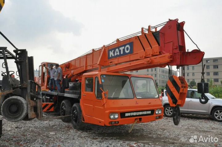 Аренда и услуги автокрана, 40 т, 35 м