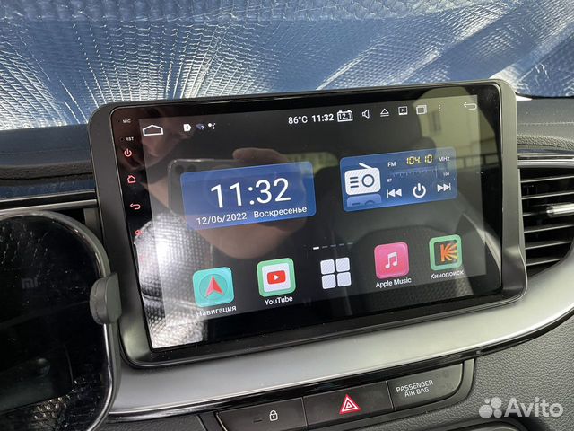 Магнитола Kia Ceed cd 2021