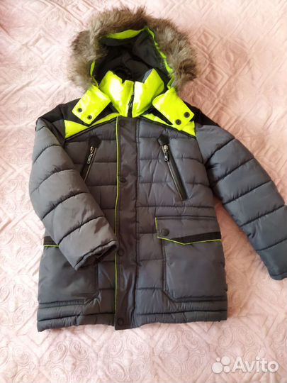 Куртка зимняя