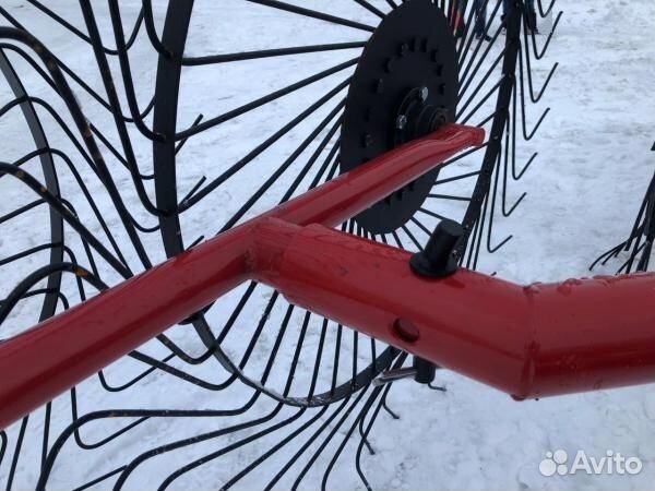 Грабли Кормилец 5 колес, 2024