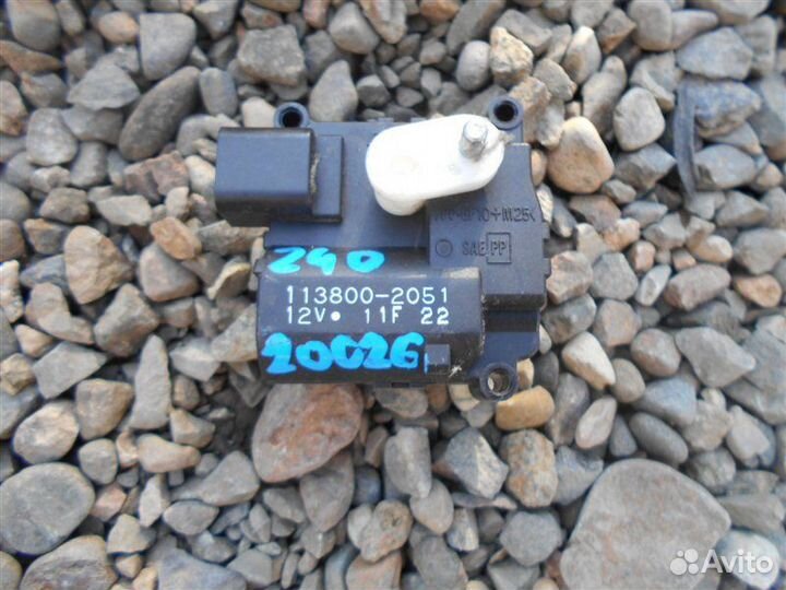 Сервопривод заслонок печки Toyota Allion ZZT240