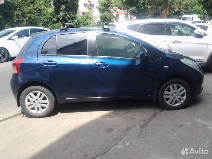 Багажник Toyota Yaris / Рашпилевская 272 +