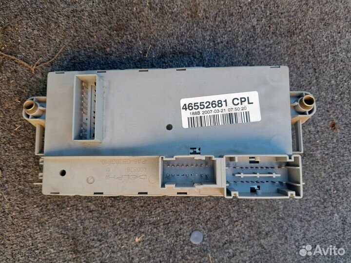 51770619 Блок предохранителей Fiat Doblo 51821413