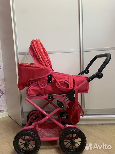 Коляска - игрешечная, трансформер