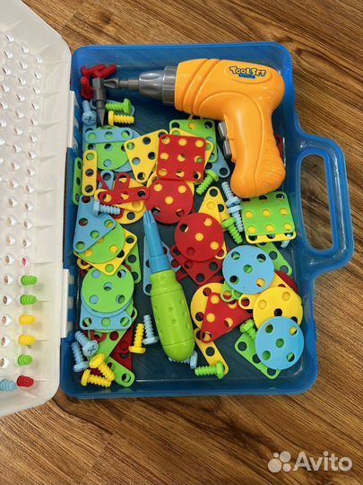 Развивающая мозаика-конструктор