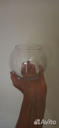 Ваза стекло