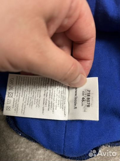 Шапка шлем lassie 46