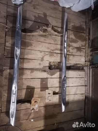 Пороги на kia sportage 3